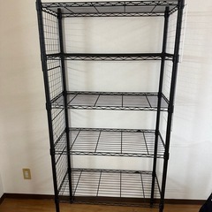 (美品)大型スチールラック 
