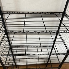 (美品)大型スチールラック の画像
