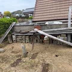 【無料】コンクリート棚板　ブロック　棚木など差し上げます。の画像