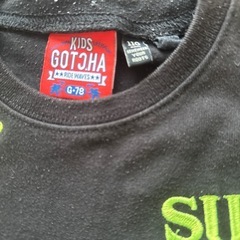 gotcha Tシャツ　110の画像
