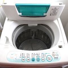 【無料 浜松市中央区】TOSHIBA 東芝電気洗濯機 AW-50GE 2009年製 48Lの画像