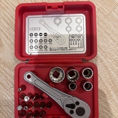 TRAD 20pcsソケットビットセット LT20 ツールボックスの画像