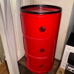 【購入価格6,000円】モダンデコ ラウンドチェスト コンポニビリ