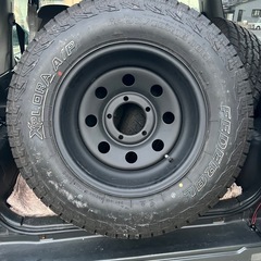ジムニーホイール