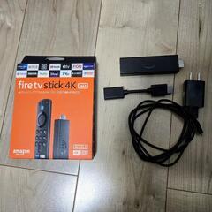 fire tv stick 4K MAX(話し中)