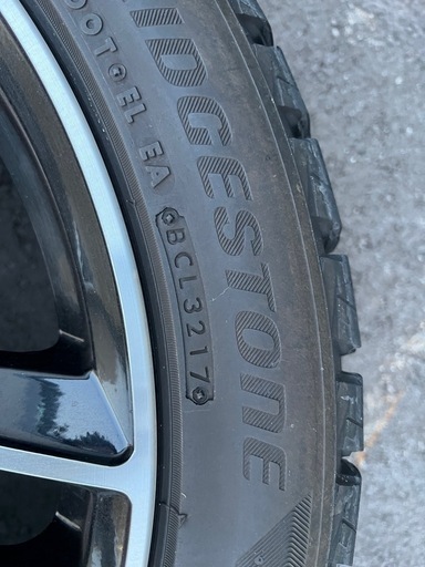アウディ　ホイール　20×9J 275/40R20　