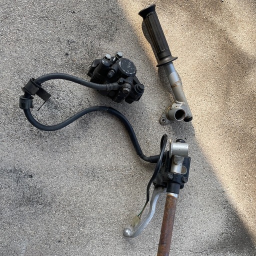 ysr50純正ハンドル一式