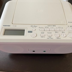 CDプレーヤー　ラジオ