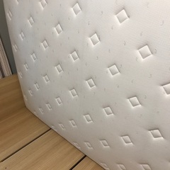 美品　ダブル　ポケットコイルマットレスのみ