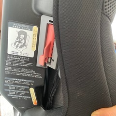 コンビ☆1歳頃からのチャイルドシートの画像