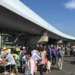 5/18(日)海の公園フリーマーケット - イベント