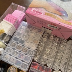 ネイル用品まとめ売り！の画像