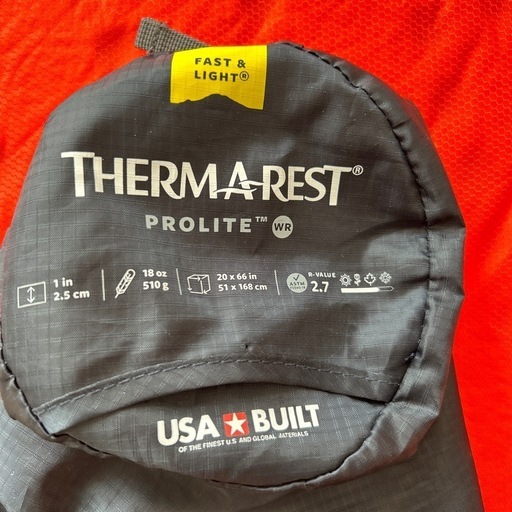 THERMAREST サーマレスト/Mochizuki プロ（女性用レギュラー）