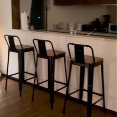 ✴︎ お洒落なカウンターチェア ✴︎の画像