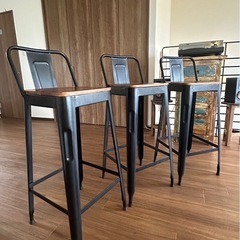 ✴︎ お洒落なカウンターチェア ✴︎の画像