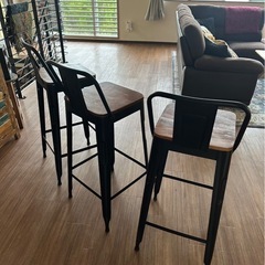 ✴︎ お洒落なカウンターチェア ✴︎の画像