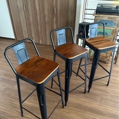 ✴︎ お洒落なカウンターチェア ✴︎の画像