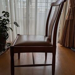 【無料】ダイニングテーブル用椅子ｘ１の画像