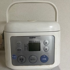 SANYO炊飯器