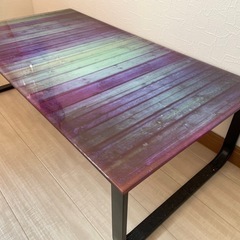ガラステーブル 

