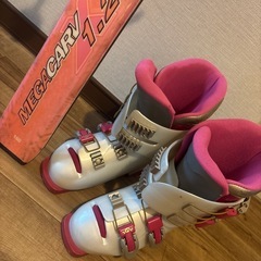 スキー板　ブーツ　セットの画像