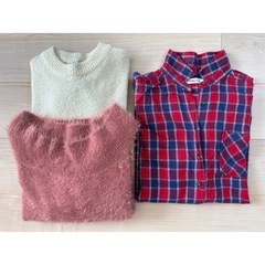 レディース ファッション ニット ダウンシャツ まとめ売り