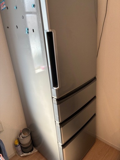 AQUA冷蔵庫 355L（桜区）