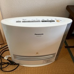 パナソニック加湿セラミックファンヒーター (龍臣) 桜橋の季節、空調 