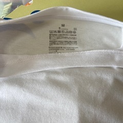 無印　ボートネック　白　七分袖の画像