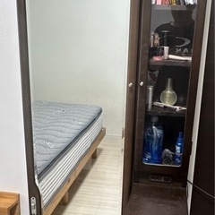 ニトリの姿見ドレッサー