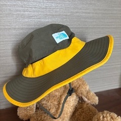 The North Face ハット オリーブグリーン/イエロー...
