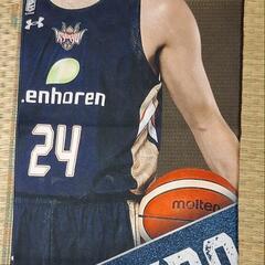 田代選手のタオル🏀