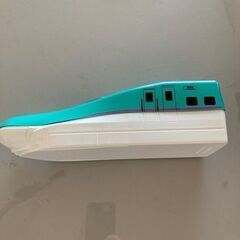 はやぶさ新幹線電車型お弁当箱の画像