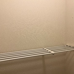 つっぱり棚の画像