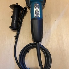 ディスクグラインダー　マキタ　100V