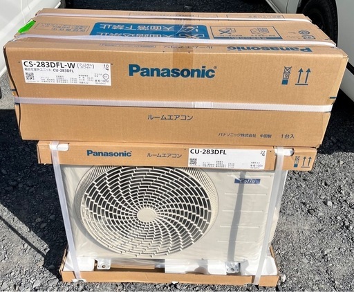 【標準工事費込み】Panasonicエアコン　10畳　2023年製