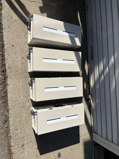 【中古】ニチコン　家庭用蓄電池　単機能　11.1kw