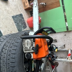 スチールチェーンソー017