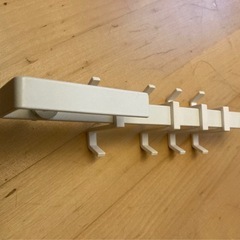 ニトリ　戸棚下キッチンツールフック