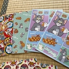 トムとジェリー　A5サイズノートの画像