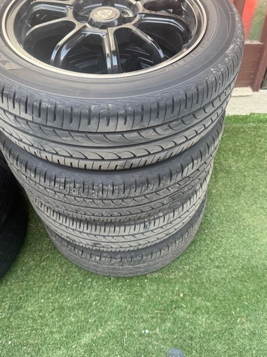 車タイヤ　185/55/15R