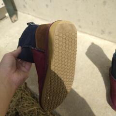 gravis　ボアブーツ　19cmの画像