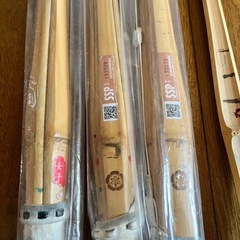 竹刀×3本 37 女子の画像