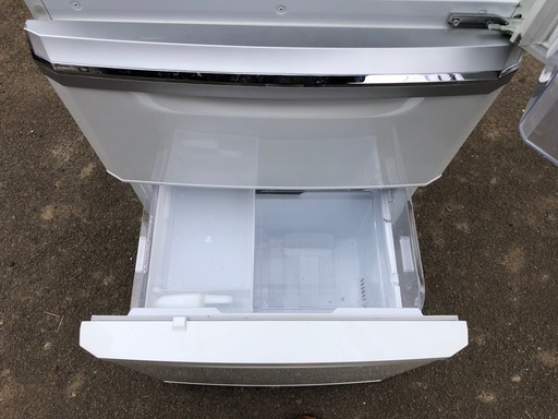 2017年式 335L 三菱 冷蔵庫 MR-C34A-W 2017年製 MITSUBISHI 335L冷蔵庫 3ドア MR-C34A-W (じぇいえむ