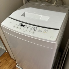 8.0kg洗濯機　アイリスオーヤマ