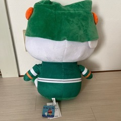 クレヨンしんちゃん シロかぶりっこBIGぬいぐるみの画像