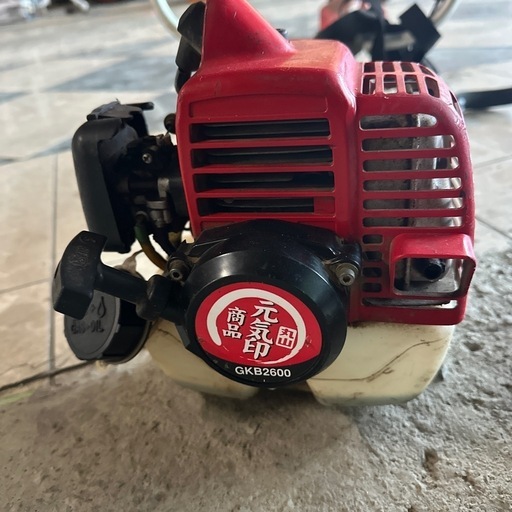 エンジン草刈機
