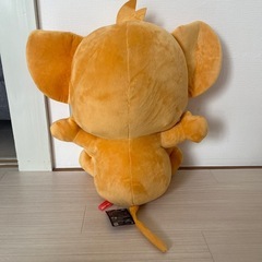 トムとジェリー MEGA BIG ジェリー ぬいぐるみの画像