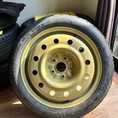 セルシオスペアータイヤ