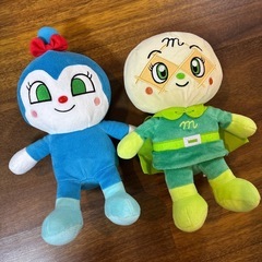 《美品》値下げメロンパンナちゃん、コキンちゃん